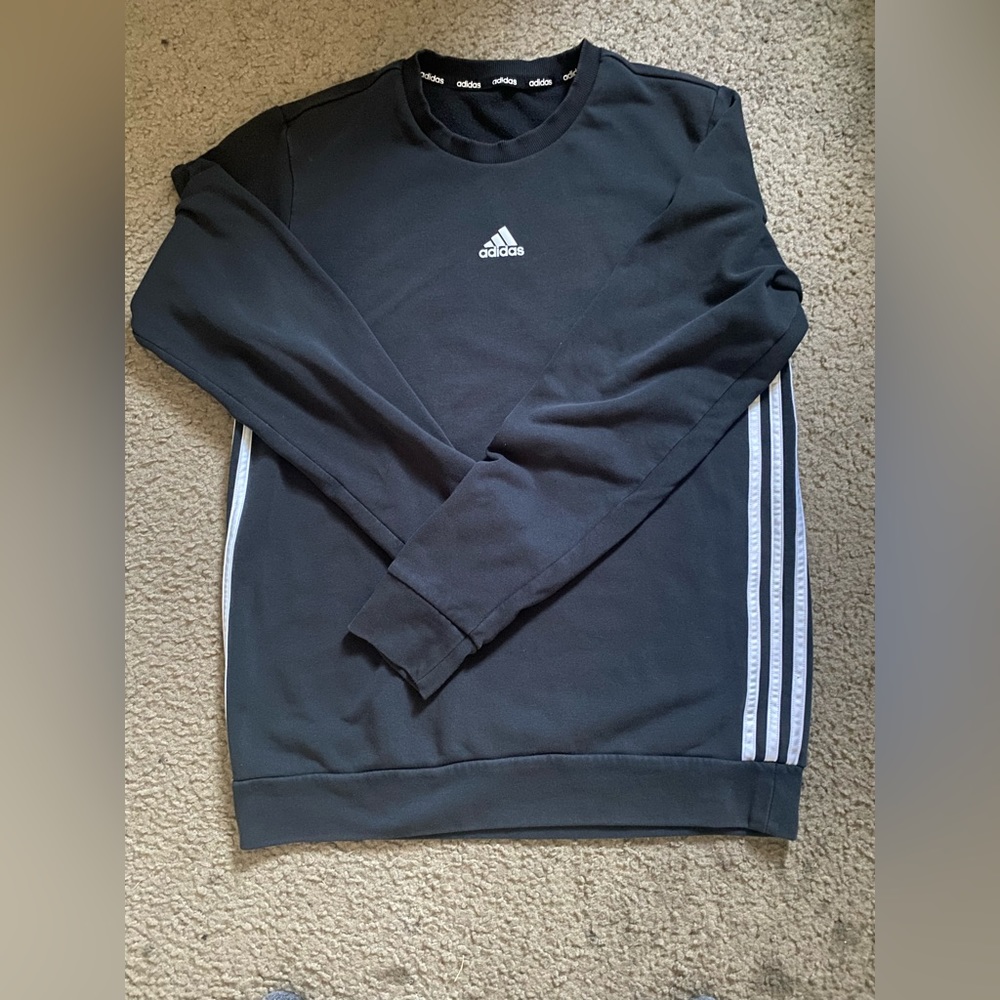 Adidas’s crew neck